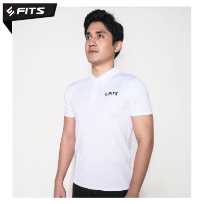 FITS Threadcool Dotmatrix Polo Shirt